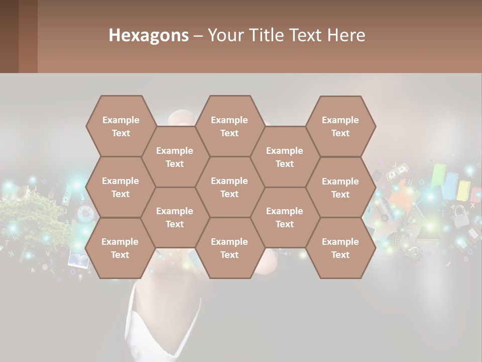 Grab The Digital Life PowerPoint Template