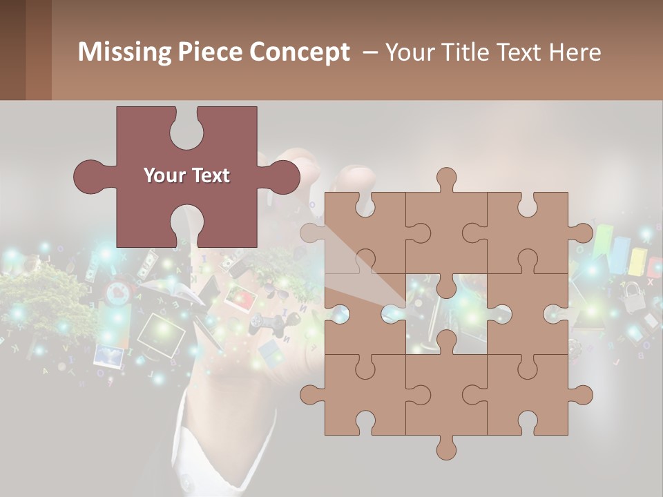 Grab The Digital Life PowerPoint Template