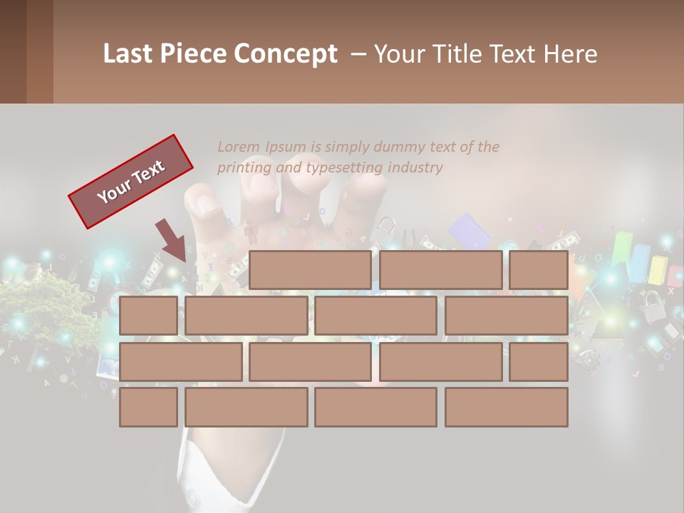 Grab The Digital Life PowerPoint Template