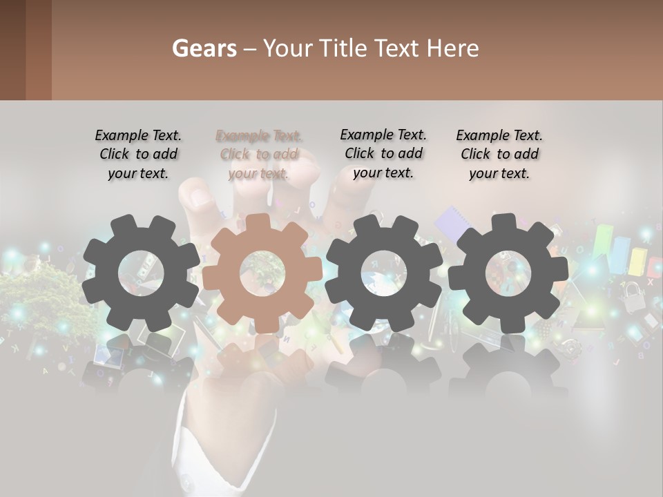 Grab The Digital Life PowerPoint Template