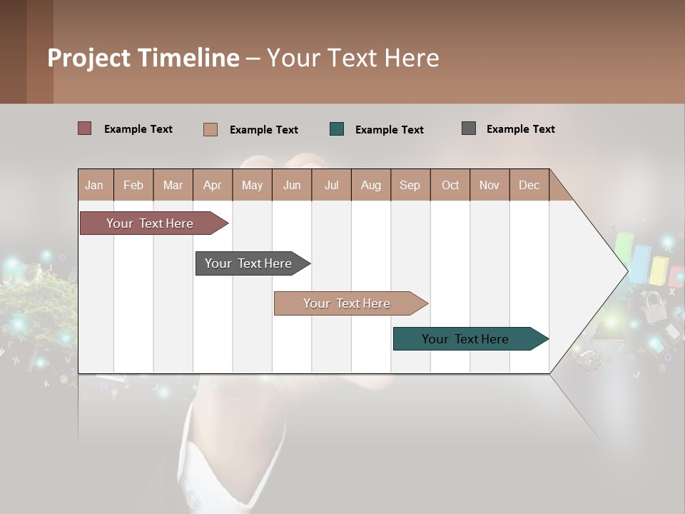 Grab The Digital Life PowerPoint Template
