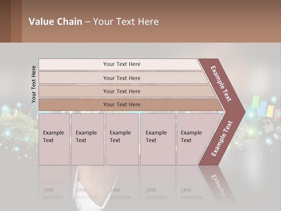 Grab The Digital Life PowerPoint Template