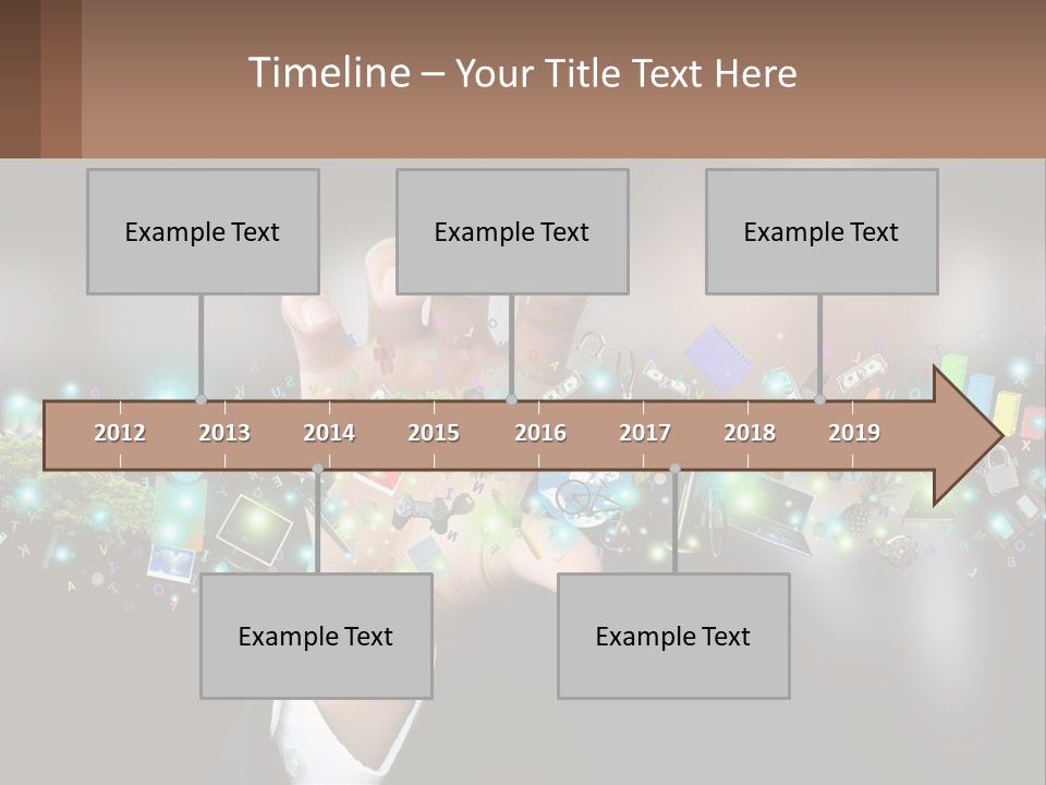Grab The Digital Life PowerPoint Template