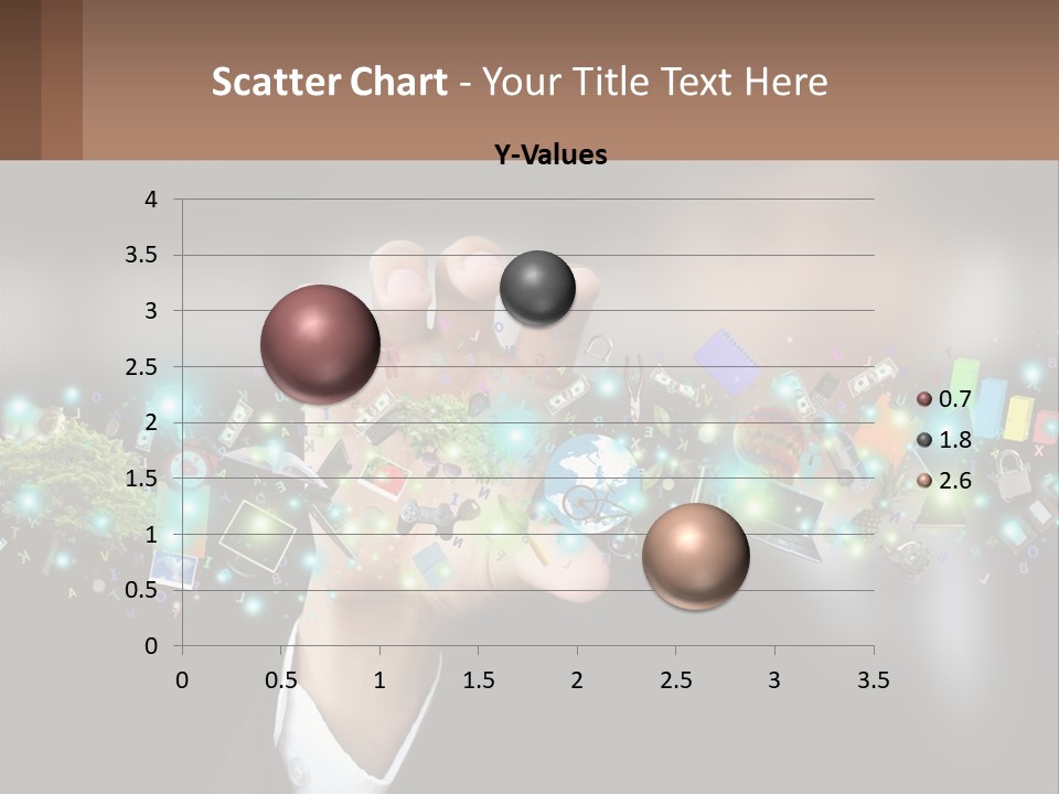 Grab The Digital Life PowerPoint Template