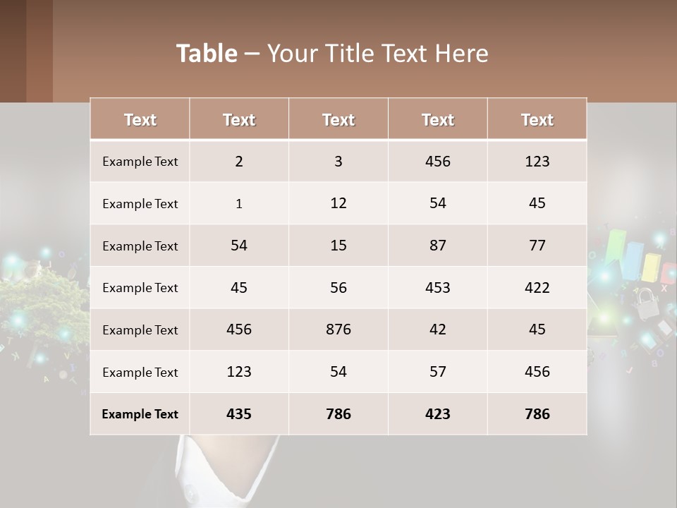 Grab The Digital Life PowerPoint Template