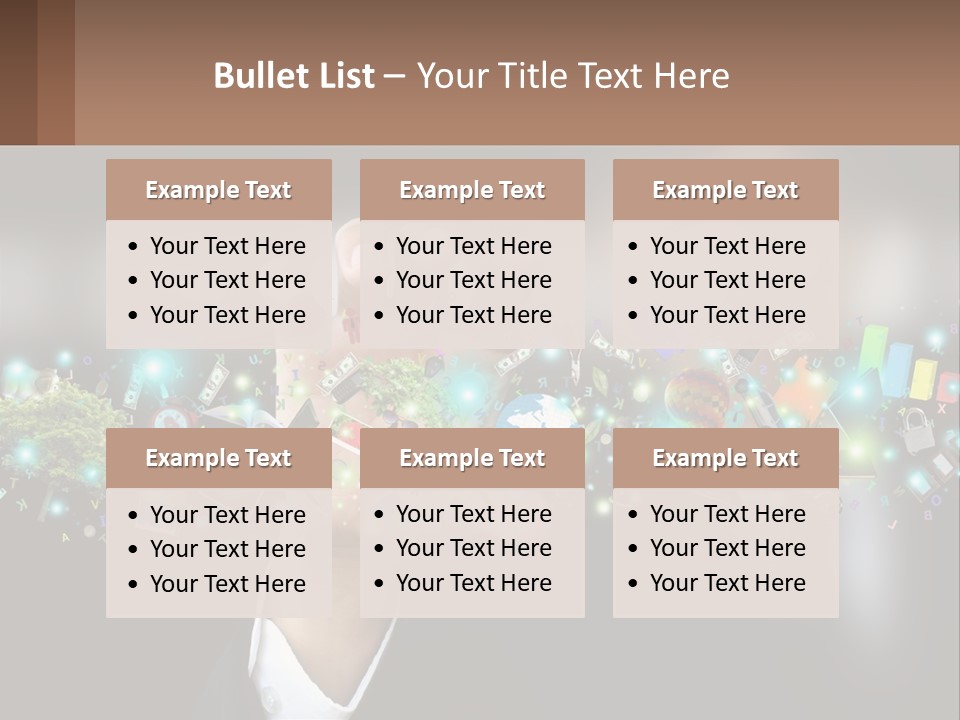 Grab The Digital Life PowerPoint Template