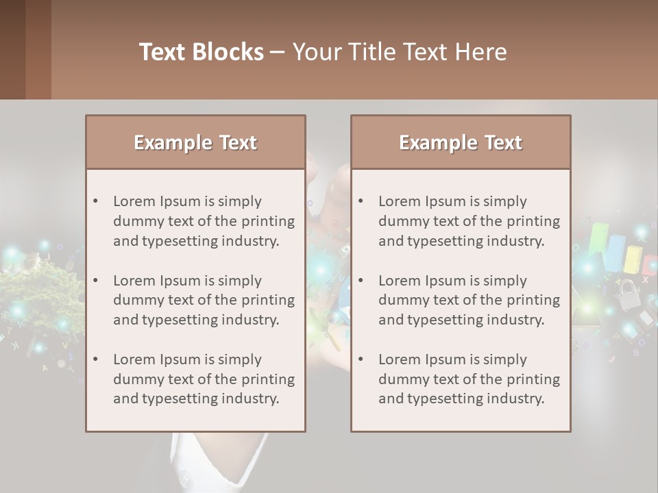 Grab The Digital Life PowerPoint Template