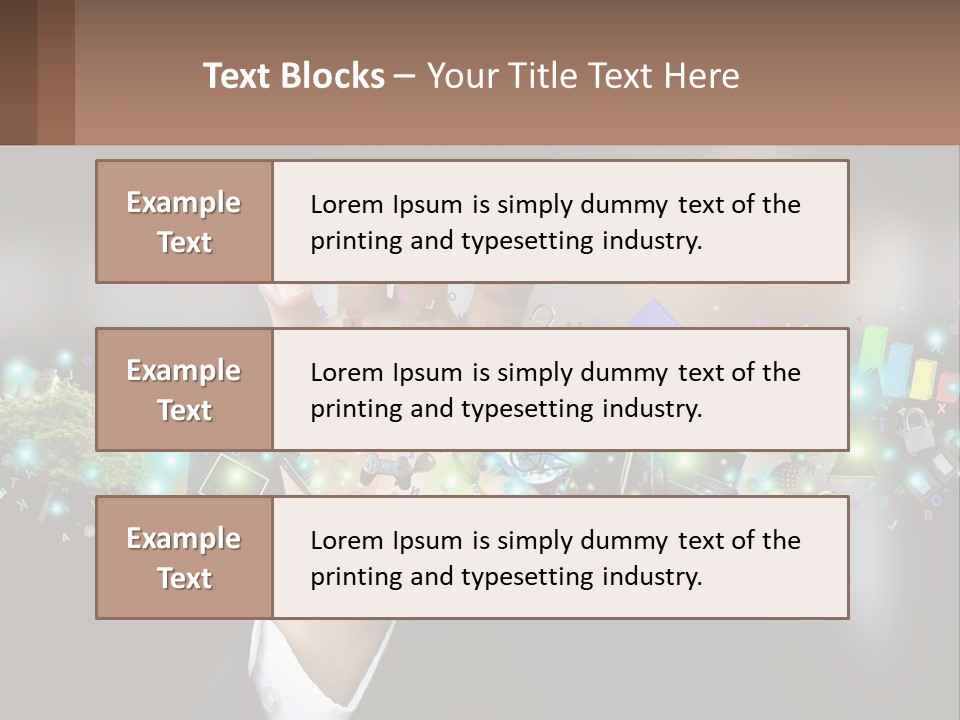 Grab The Digital Life PowerPoint Template