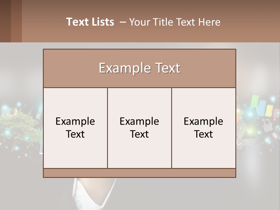Grab The Digital Life PowerPoint Template