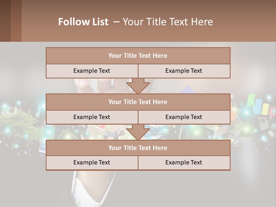 Grab The Digital Life PowerPoint Template