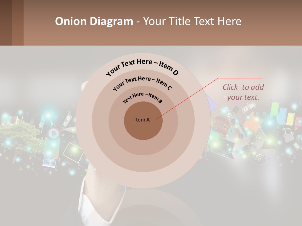 Grab The Digital Life PowerPoint Template