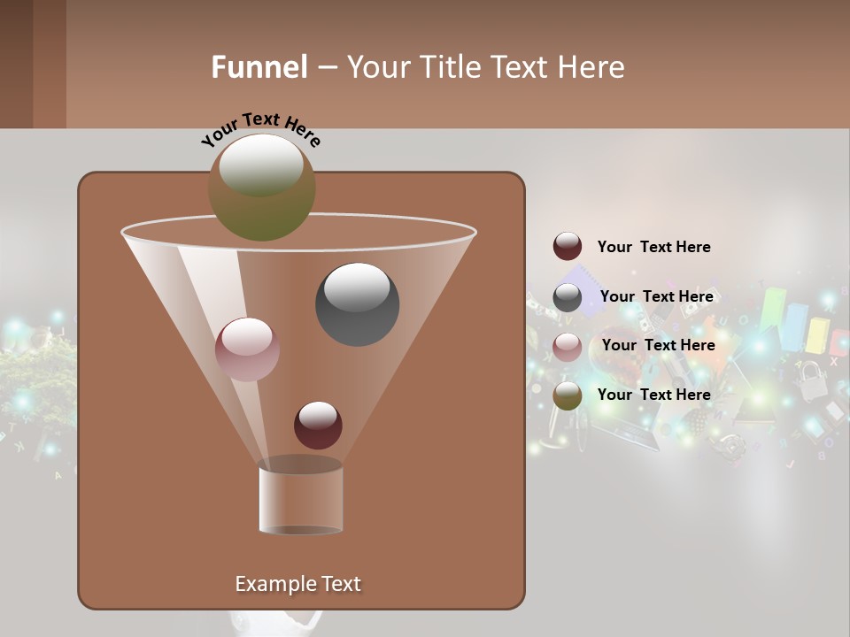 Grab The Digital Life PowerPoint Template