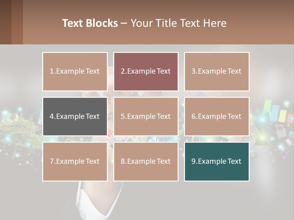 Grab The Digital Life PowerPoint Template