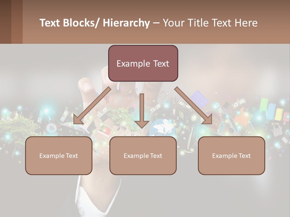Grab The Digital Life PowerPoint Template