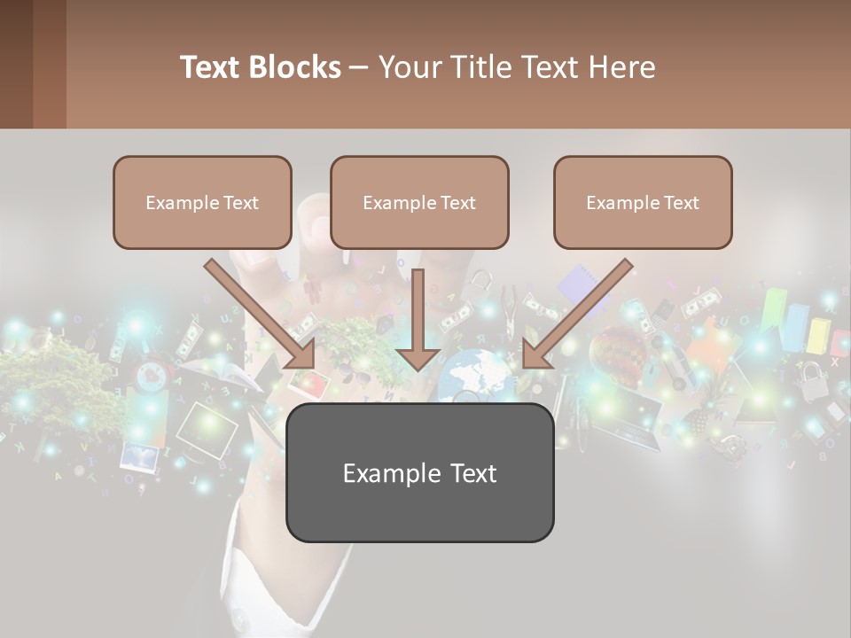 Grab The Digital Life PowerPoint Template