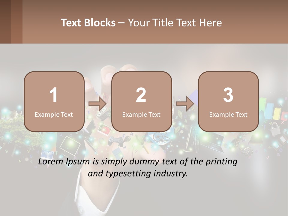 Grab The Digital Life PowerPoint Template