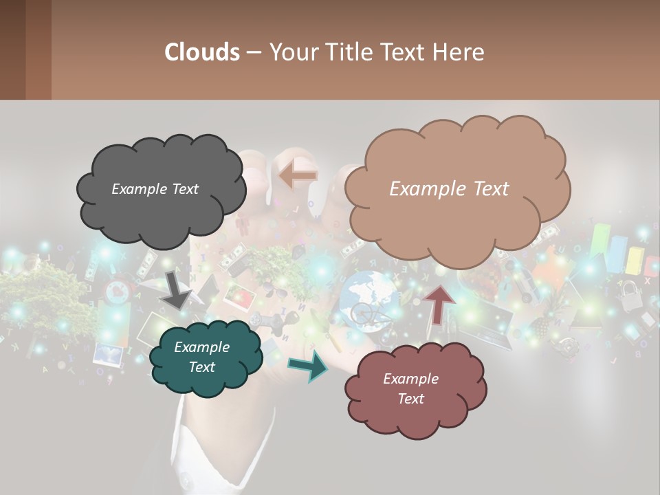 Grab The Digital Life PowerPoint Template