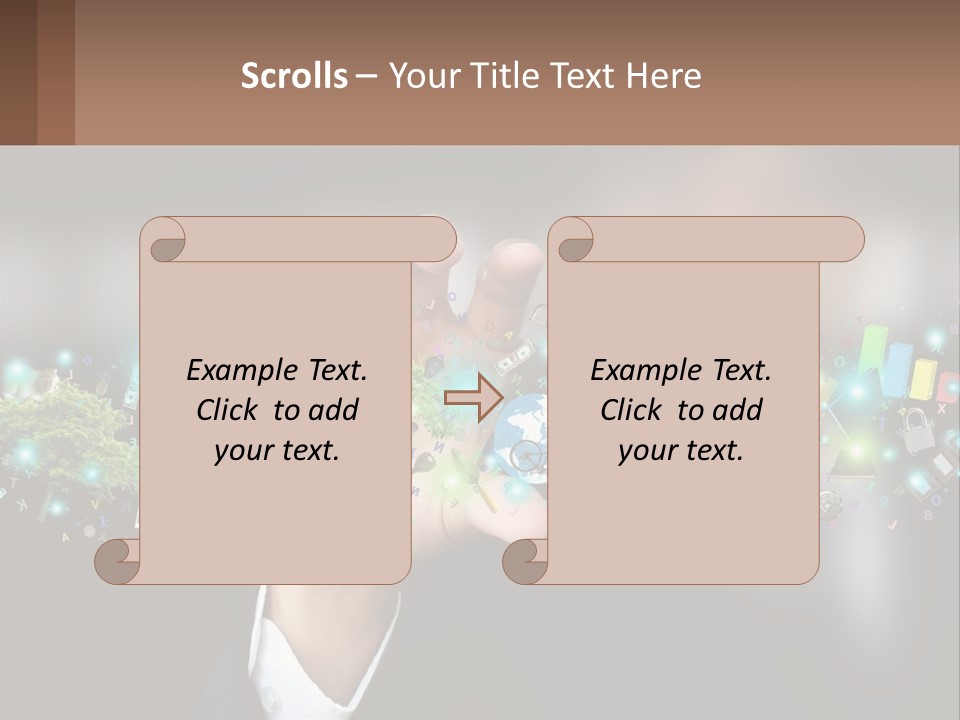Grab The Digital Life PowerPoint Template