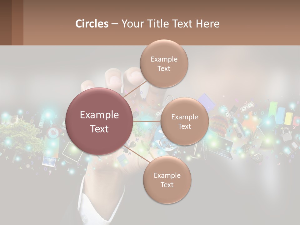 Grab The Digital Life PowerPoint Template