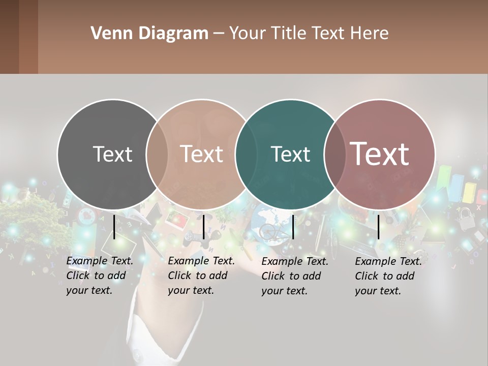 Grab The Digital Life PowerPoint Template