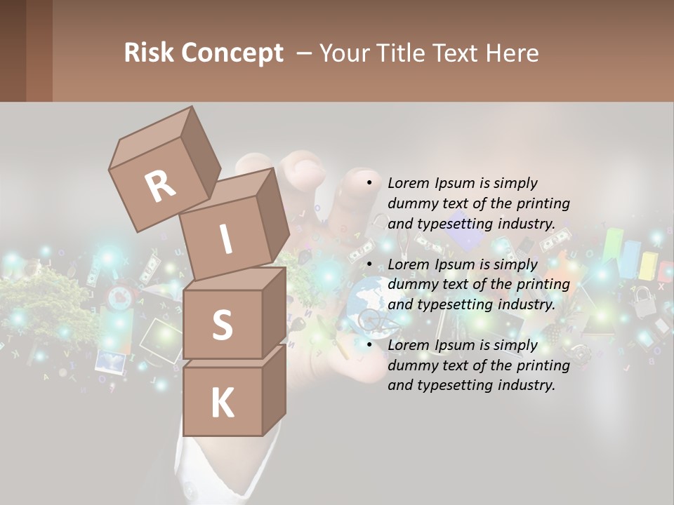 Grab The Digital Life PowerPoint Template