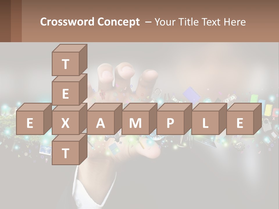 Grab The Digital Life PowerPoint Template