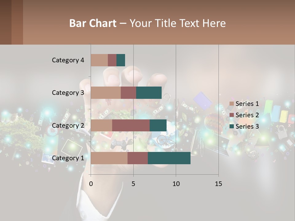 Grab The Digital Life PowerPoint Template
