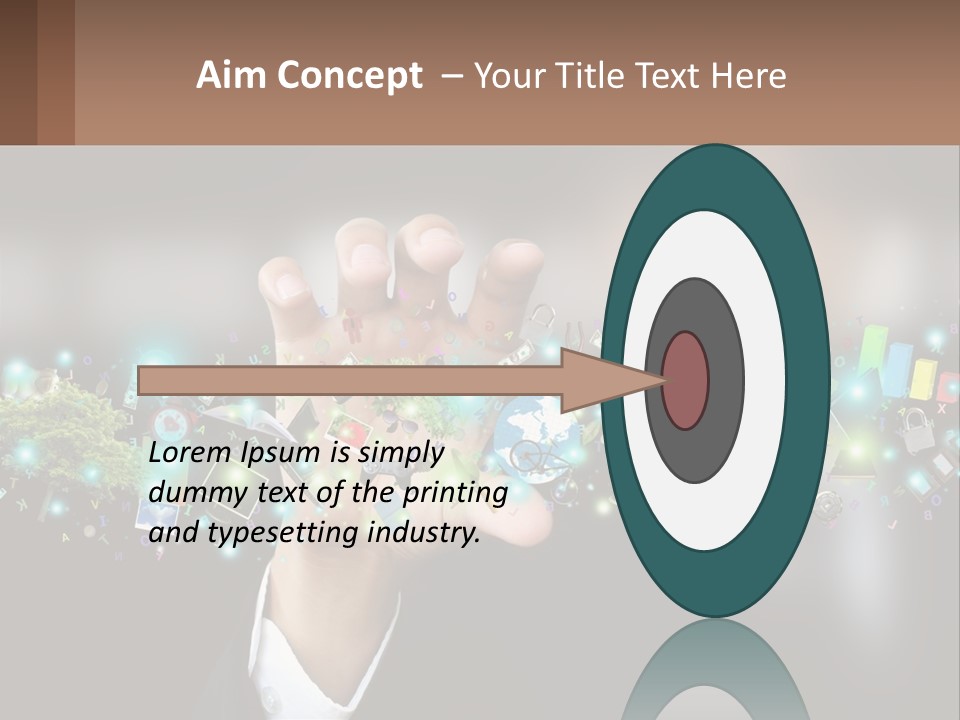 Grab The Digital Life PowerPoint Template