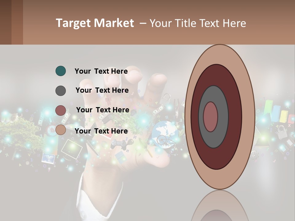 Grab The Digital Life PowerPoint Template