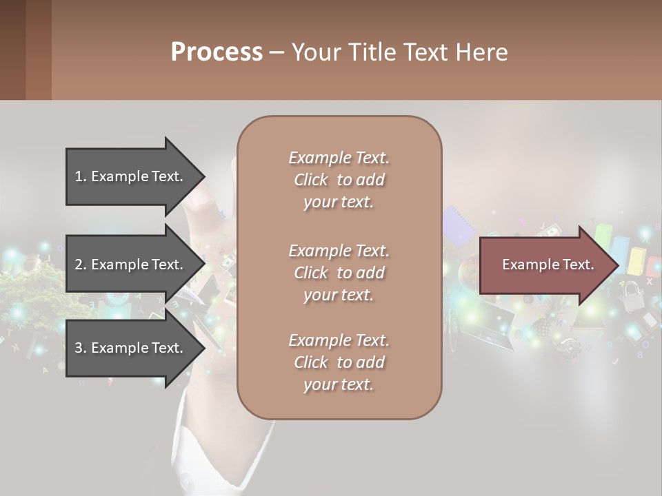Grab The Digital Life PowerPoint Template