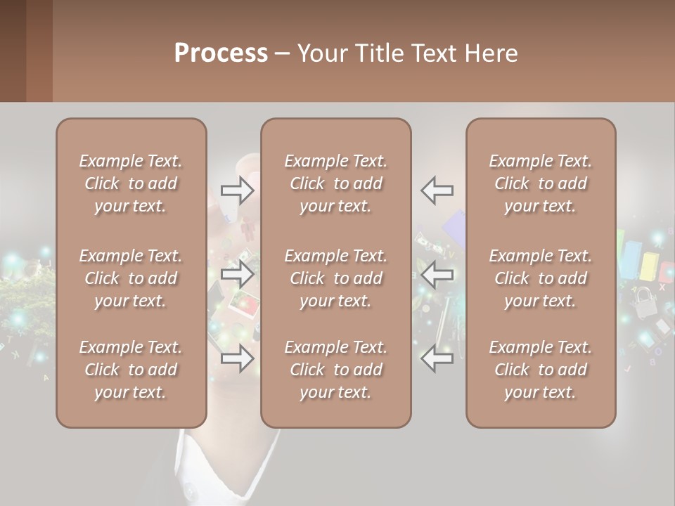 Grab The Digital Life PowerPoint Template