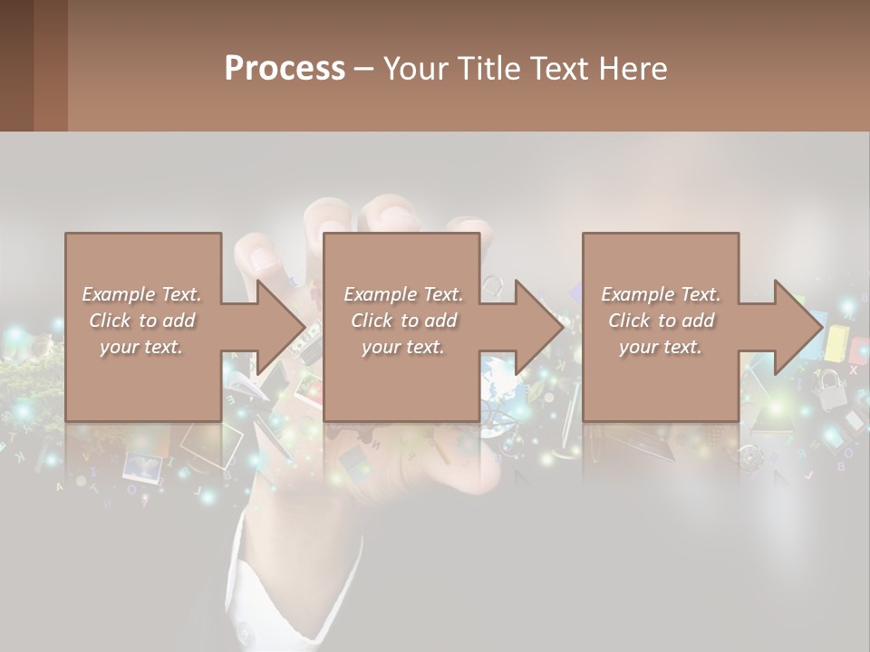 Grab The Digital Life PowerPoint Template