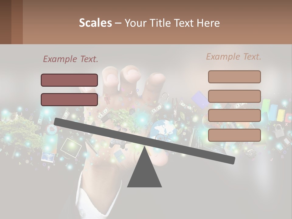 Grab The Digital Life PowerPoint Template