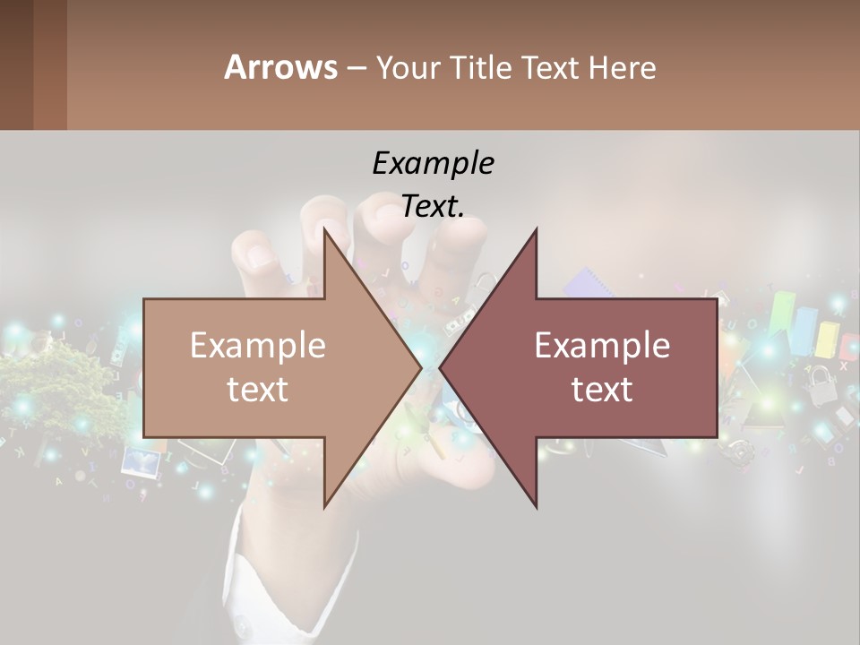 Grab The Digital Life PowerPoint Template