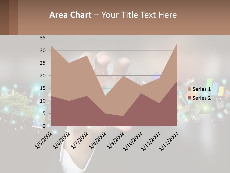 Grab The Digital Life PowerPoint Template