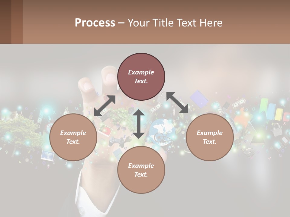 Grab The Digital Life PowerPoint Template