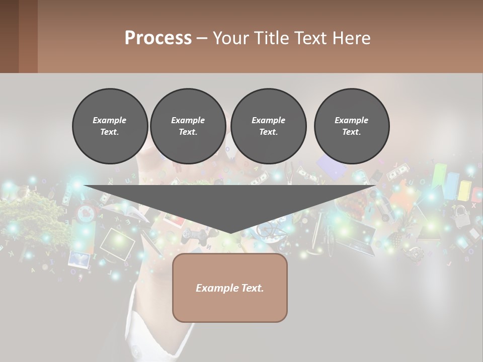 Grab The Digital Life PowerPoint Template