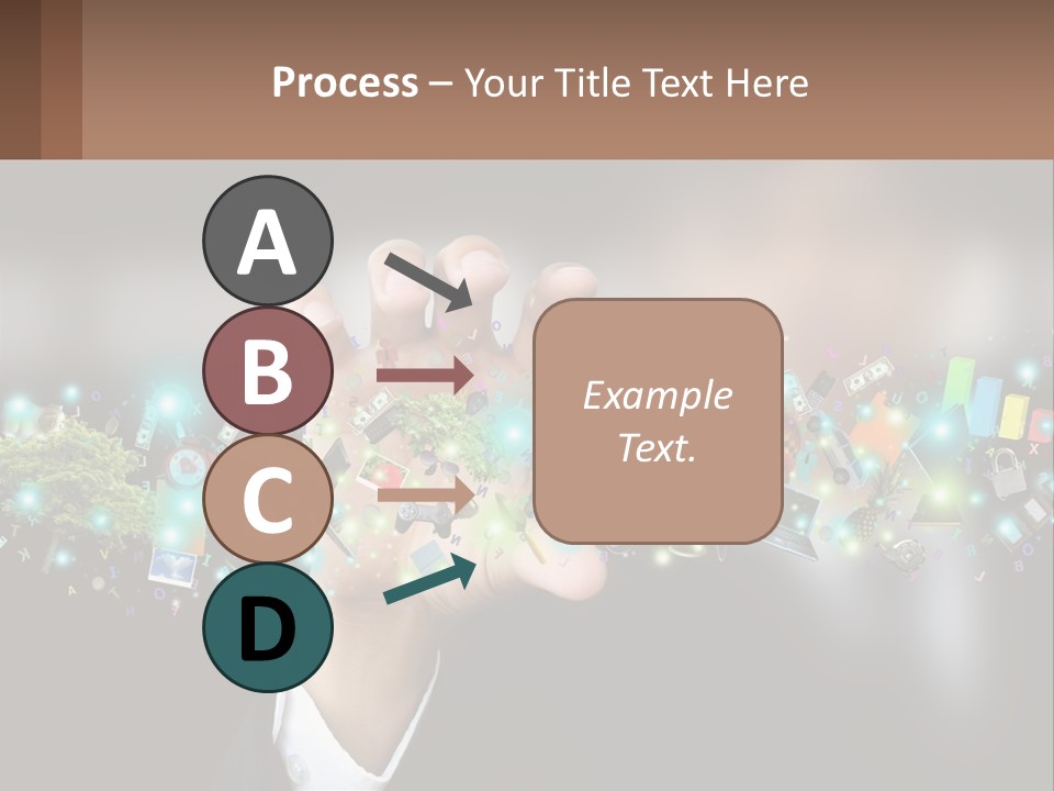 Grab The Digital Life PowerPoint Template
