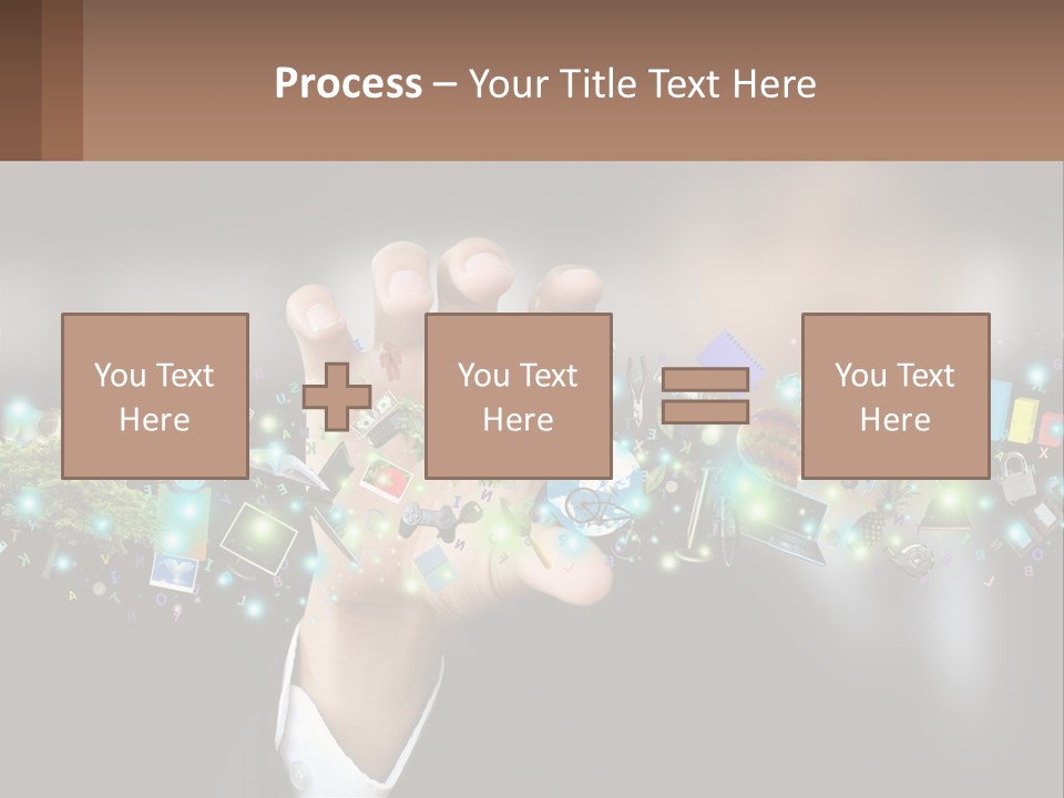Grab The Digital Life PowerPoint Template
