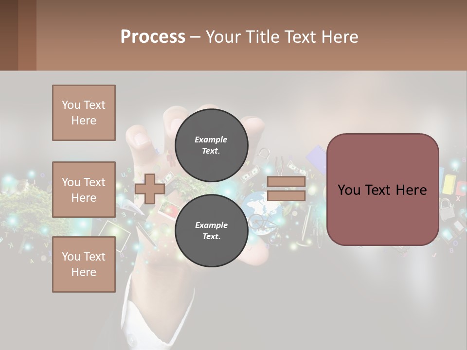 Grab The Digital Life PowerPoint Template