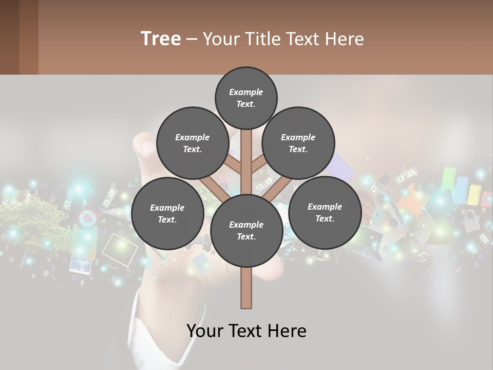Grab The Digital Life PowerPoint Template