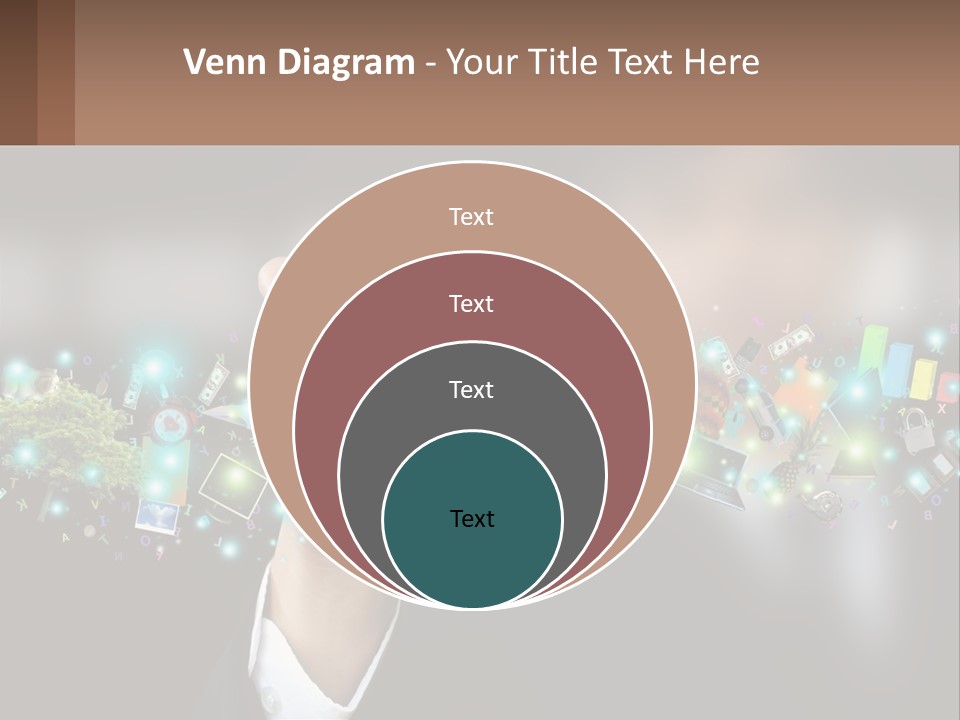 Grab The Digital Life PowerPoint Template