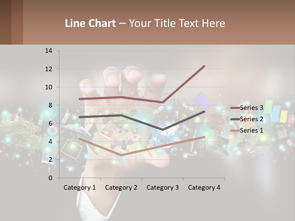Grab The Digital Life PowerPoint Template