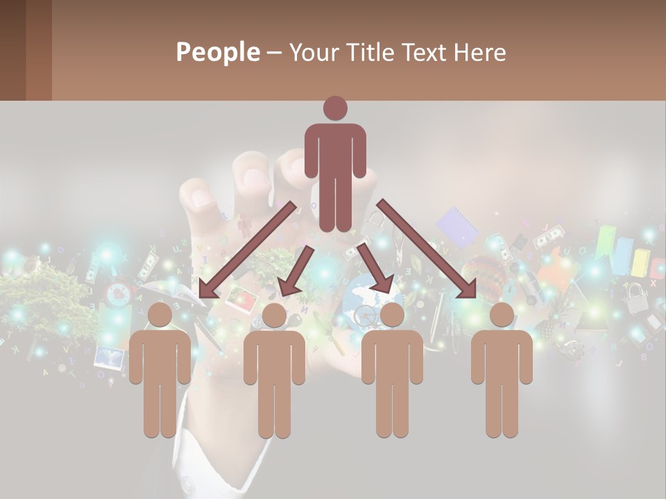 Grab The Digital Life PowerPoint Template