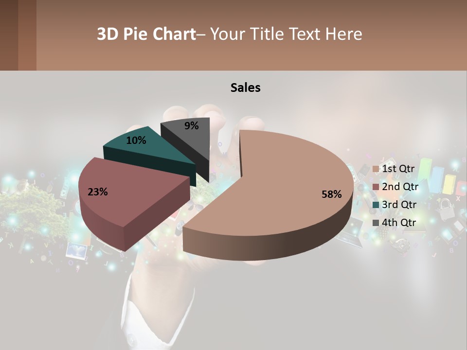 Grab The Digital Life PowerPoint Template