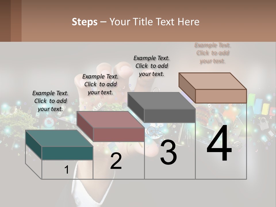 Grab The Digital Life PowerPoint Template