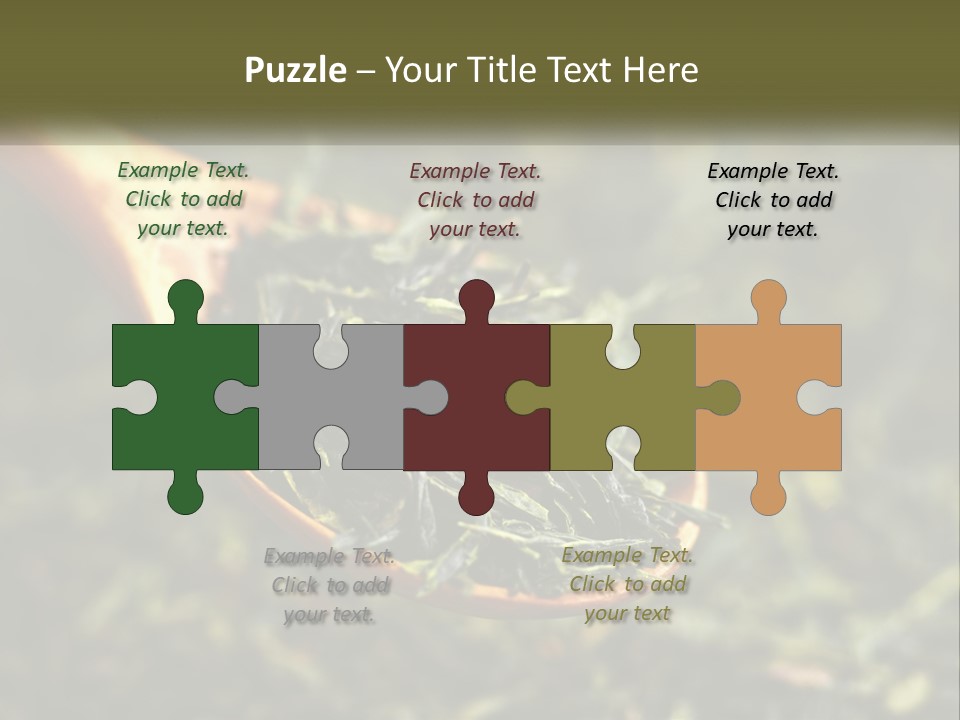 Tea PowerPoint Template