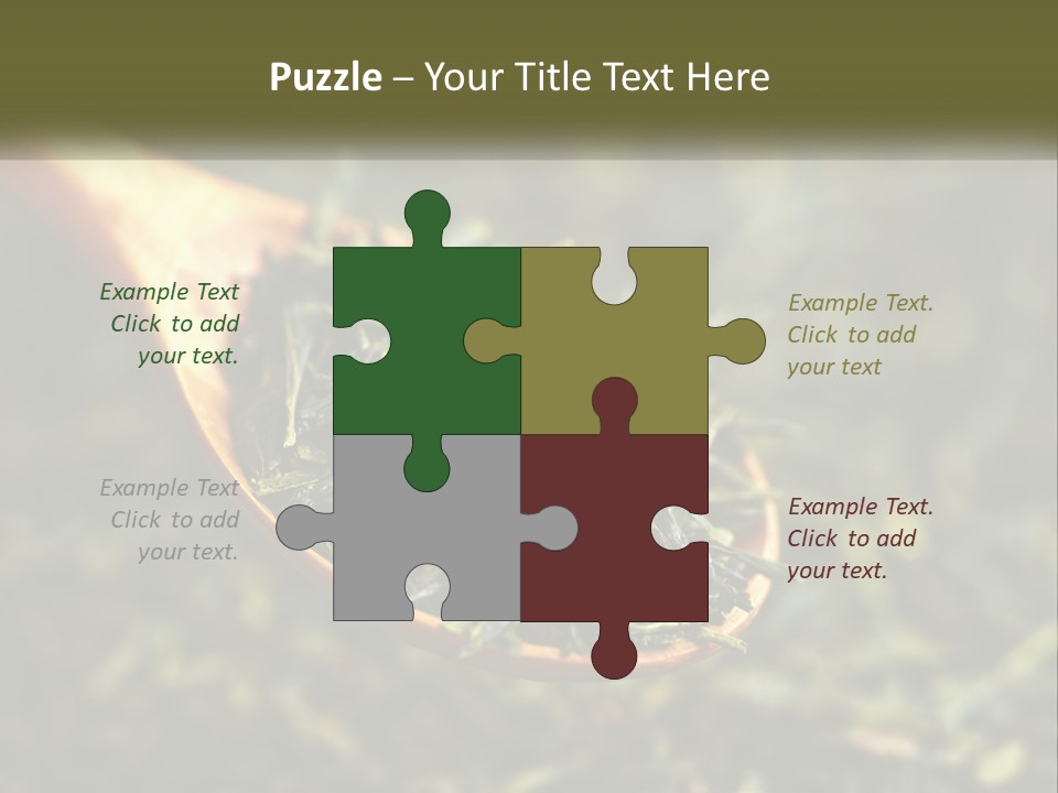 Tea PowerPoint Template