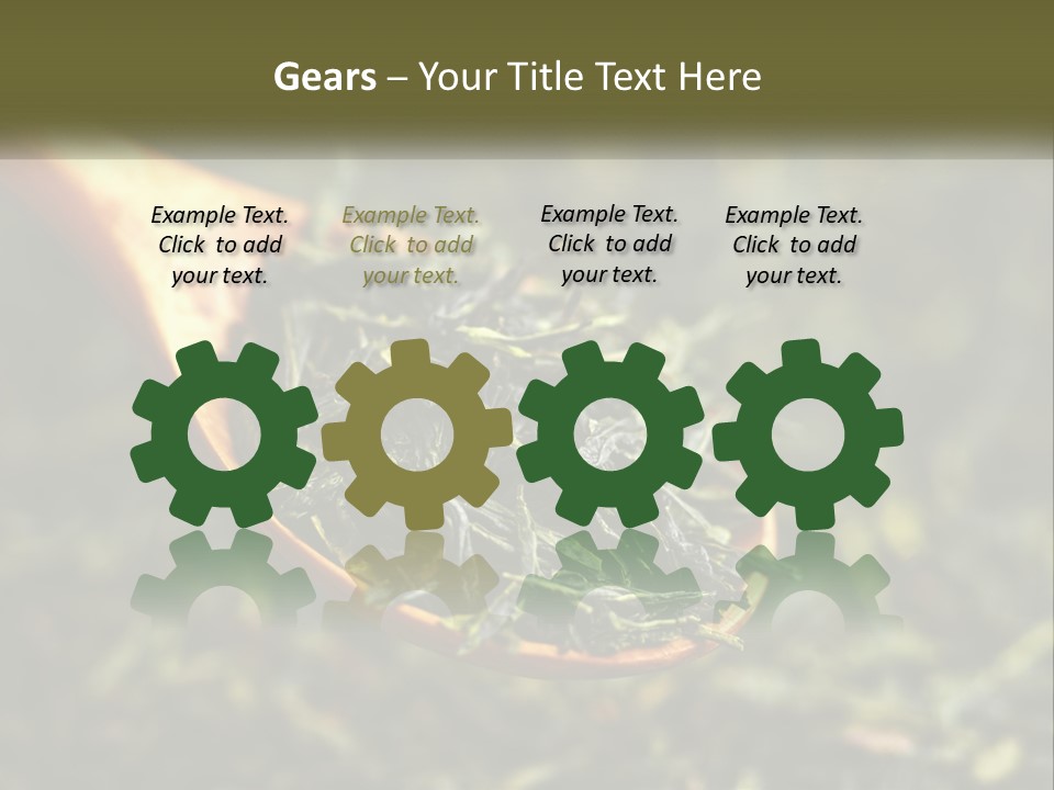 Tea PowerPoint Template