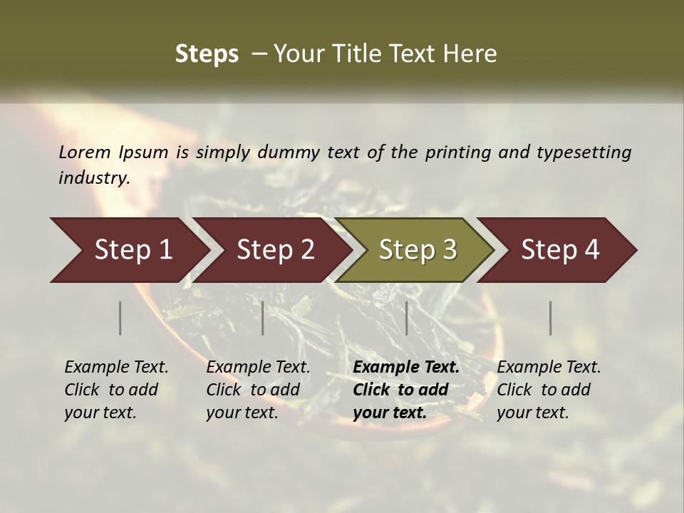 Tea PowerPoint Template